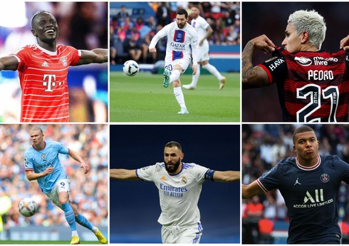 Bu il beynəlxalq matçlarda ən çox qol vuran futbolçular