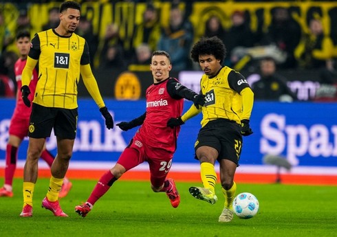 Bundesliqa: “Bayer” “Borussiya”nı məğlub edib