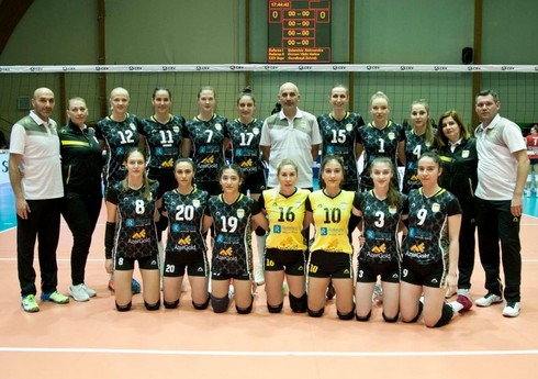 Çağırış Kuboku: "Azərreyl" ilk oyunda Almaniya klubuna uduzub
