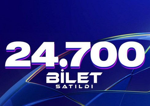 Çempionlar Liqası: "Qarabağ" - "Dinamo" oyununa 24700 bilet satılıb
