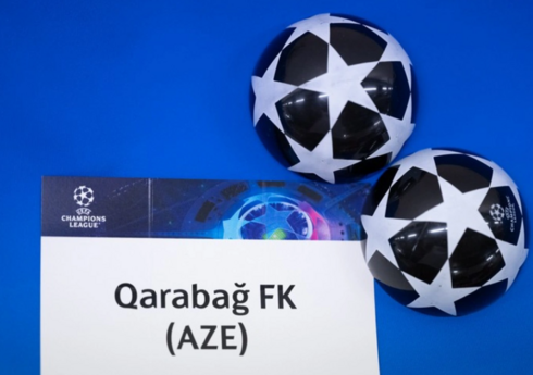 Çempionlar Liqası: "Qarabağ"ın pley-off mərhələsindəki potensial rəqibi bəlli olub