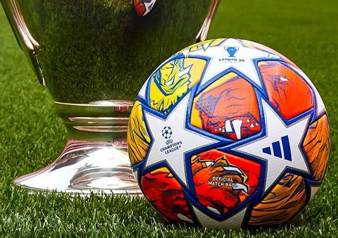 Çempionlar Liqasının finalının rəsmi topu təqdim edilib
