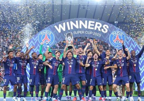 Çempionlar Liqasının qalibi ardıcıl yeddinci il UEFA Superkubokunu qazanır