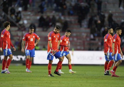 Çili ardıcıl üçüncü dəfə dünya çempionatının final mərhələsindən kənarda qalıb
