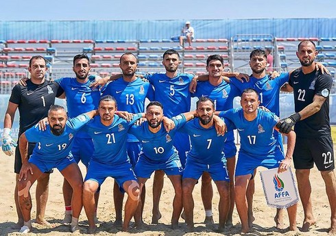 Çimərlik futbolu üzrə Azərbaycan millisi Bakıdakı turnirdə ilk matçına çıxacaq