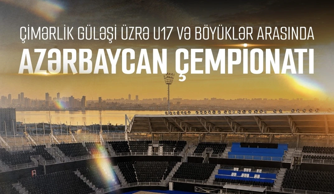 Çimərlik güləşi üzrə Azərbaycan çempionatı keçiriləcək