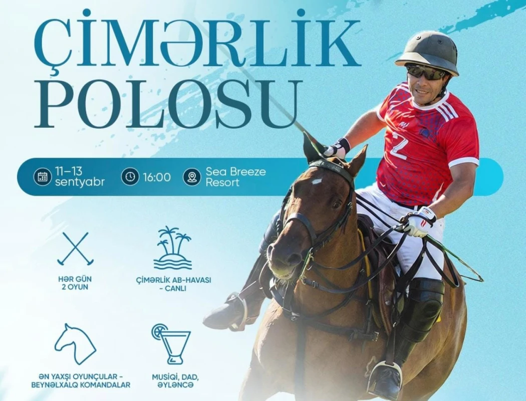 “Çimərlik Polosu See Breeze 2026“ turniri keçiriləcək - VİDEO