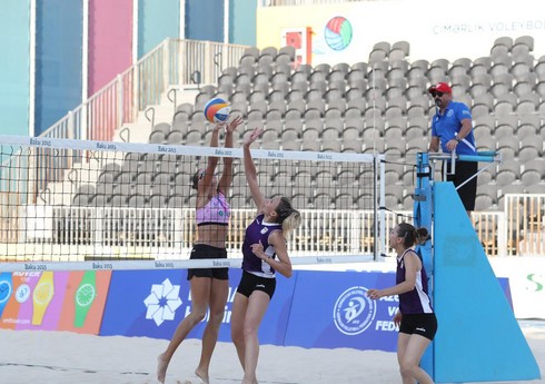 Çimərlik voleybolu üzrə Azərbaycan çempionatının mükafatçıları müəyyənləşib
