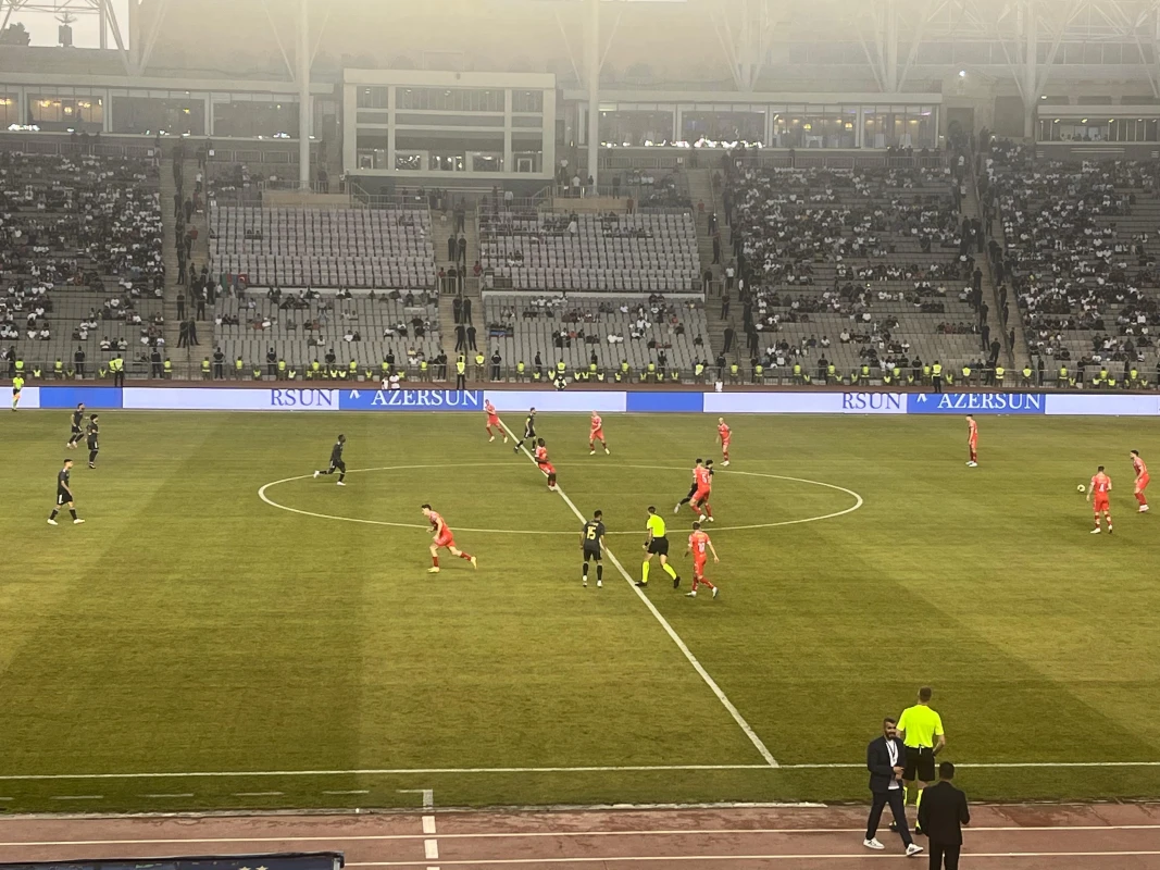ÇL: "Qarabağ" hesabı açdı - YENİLƏNİR