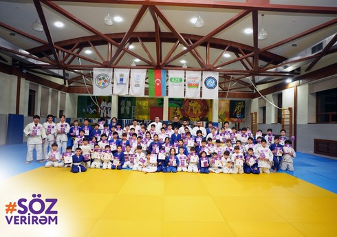 “Cüdo Klub 2012”də cüdoçularla maarifləndirici görüş keçirilib