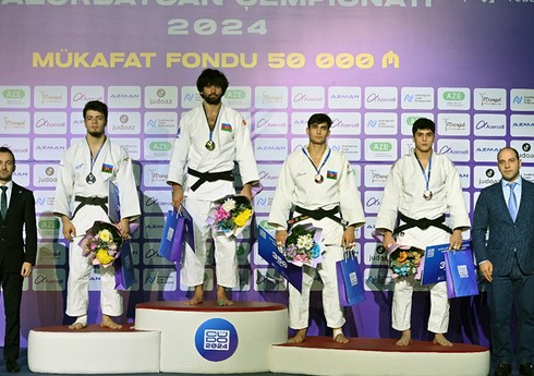 Cüdo üzrə Azərbaycan çempionatında fərdi yarışların qalibləri müəyyənləşib