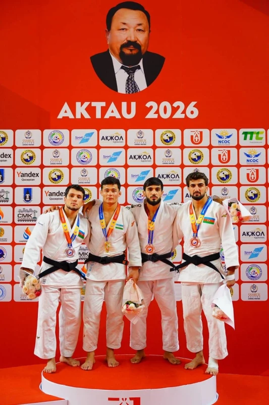 Cüdoçularımızdan Asiya Açıq Turnirinin ilk günündə 8 medal