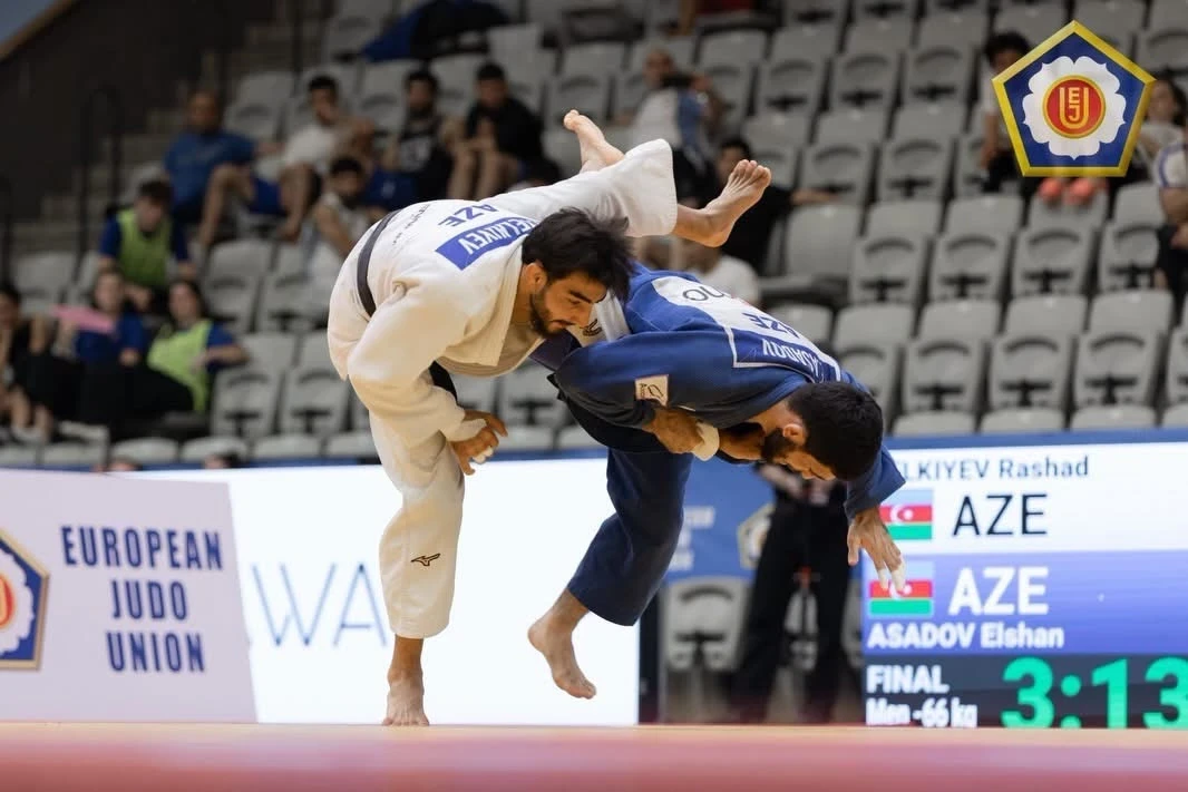 Cüdoçularımızdan Avropa Açıq Turnirində 3 medal qazanıb