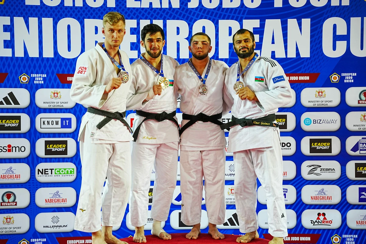 Cüdoçularımızdan Avropa Kubokunda 9 medal