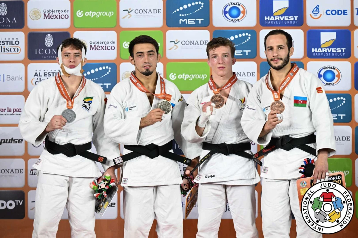 Cüdoçularımızdan Qvadalaxara Qran-Prisinin ilk günündə 3 medal