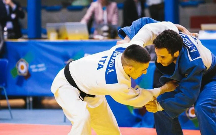 Cüdoçumuz bürünc medal uğrunda görüşə vəsiqə qazanıb