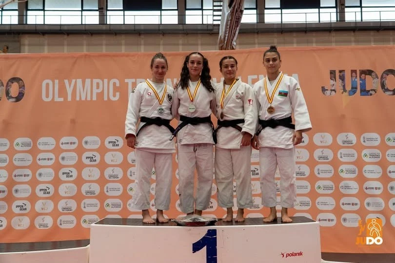Cüdoçumuz İspaniya Kubokunda bürünc medal qazanıb