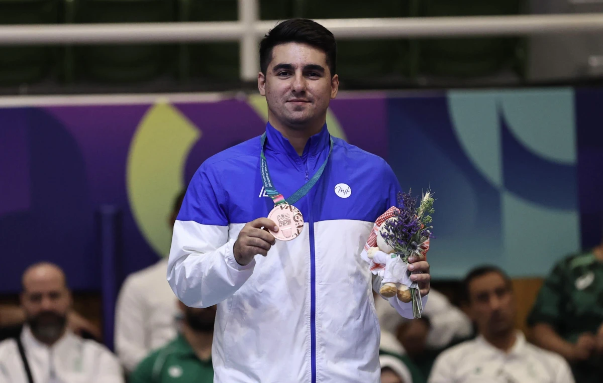 Daha bir idmançımız İslam Oyunlarında medal sahibi olub - FOTO