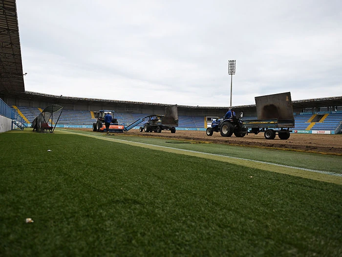 “Dalğa Arena”da yenilənmə işləri start götürüb