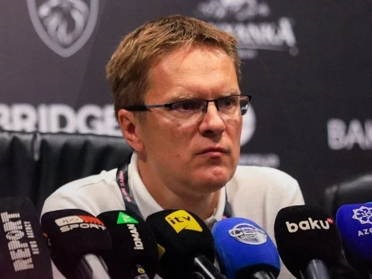Dambrauskas: “Qarabağ”a hörmət edirik və hər oyuna ciddi yanaşırıq”