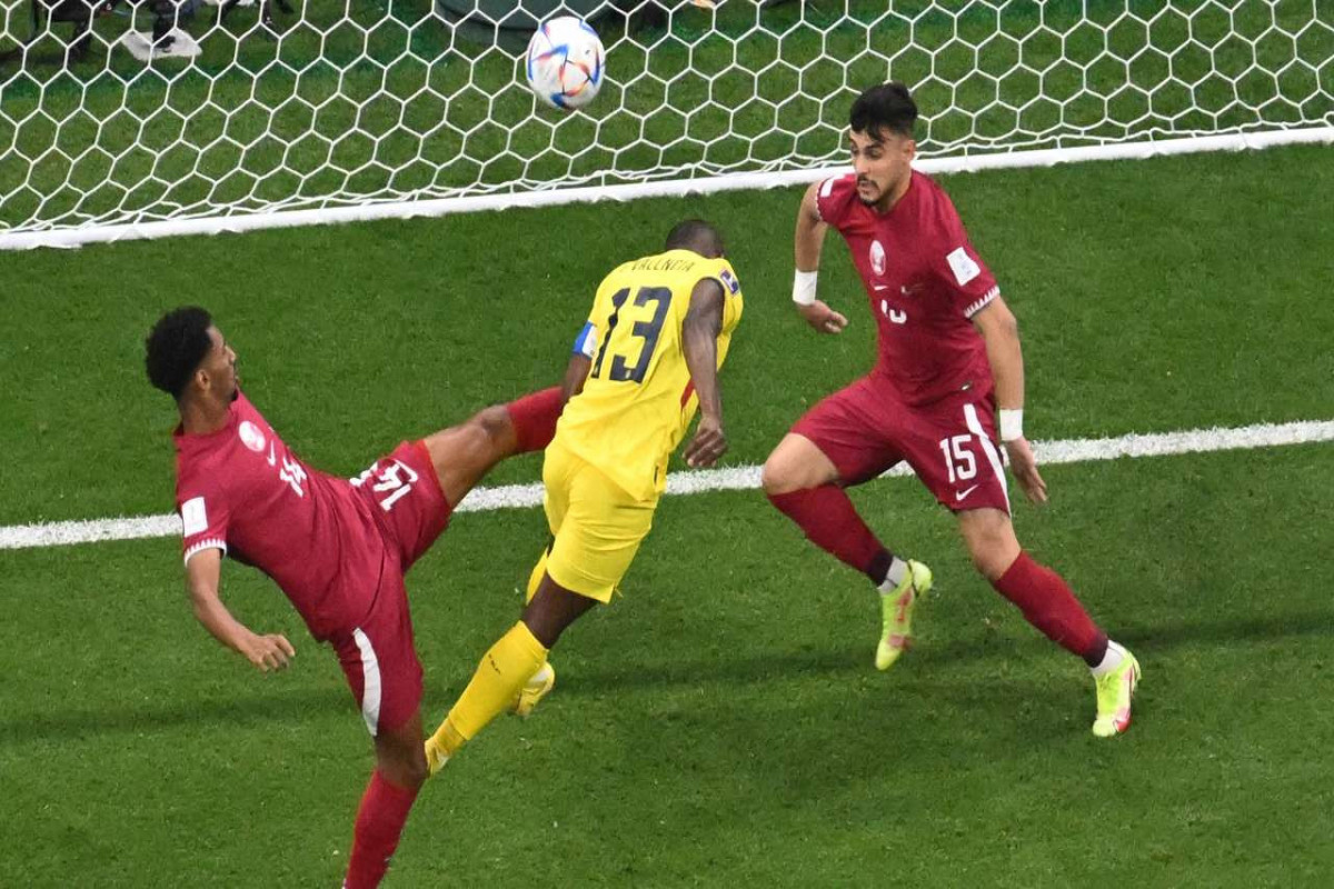 DÇ-2022: Açılış oyununda Qətər məğlub olub