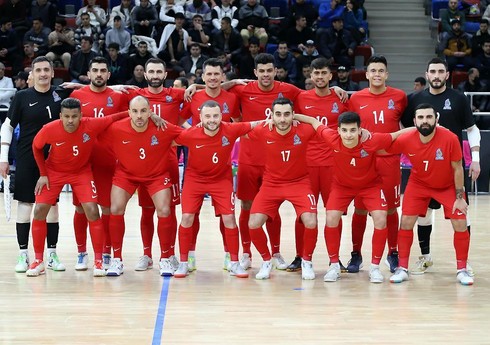 DÇ-2024: Azərbaycan - Qazaxıstan oyununa təyinatlar açıqlanıb