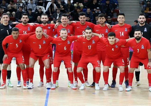 DÇ-2024: Azərbaycanın futzal millisi Rumıniyaya uduzub