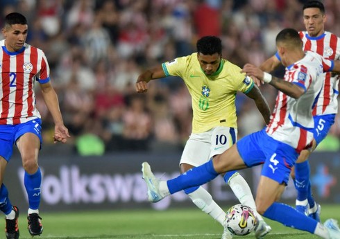 DÇ-2026: Argentina və Braziliya milliləri seçmə mərhələdə məğlub olublar