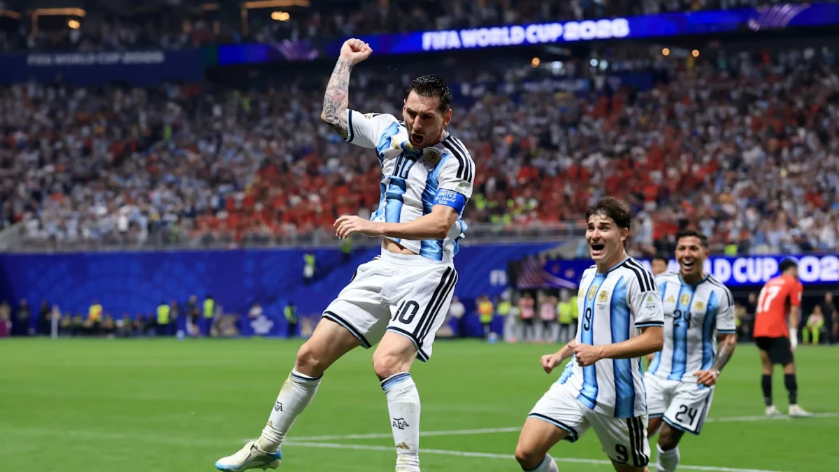 DÇ-26: Argentina yarımfinalda! - YENİLƏNİB