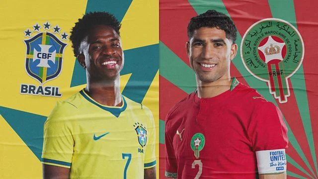 DÇ-26: Braziliya Mərakeşə qarşı - Heyətlər - YENİLƏNİR