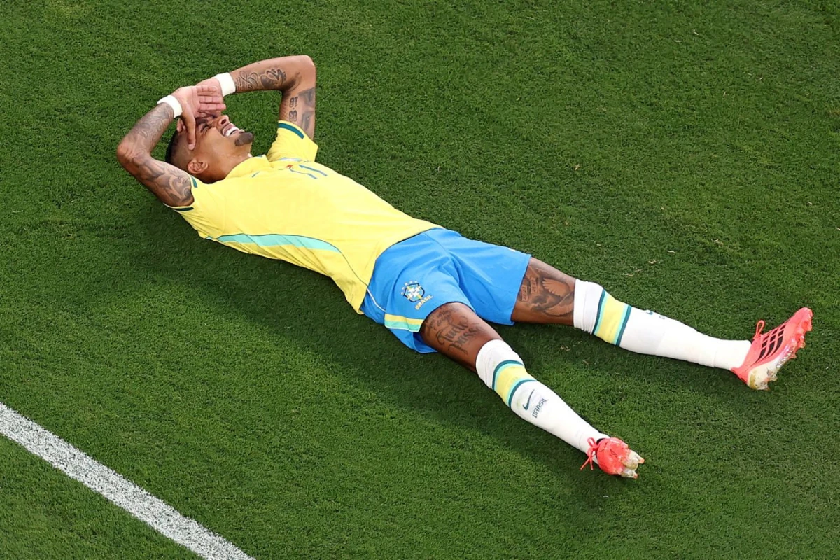 DÇ-26: Braziliyada Rafinya şoku: FƏRDİ MƏŞQ ETDİ