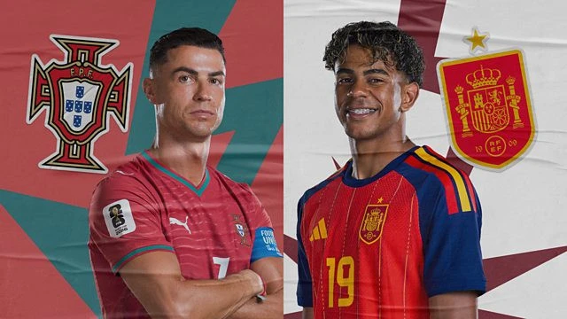DÇ-26: Portuqaliya - İspaniyaya qarşı - Heyətlər - YENİLƏNİR