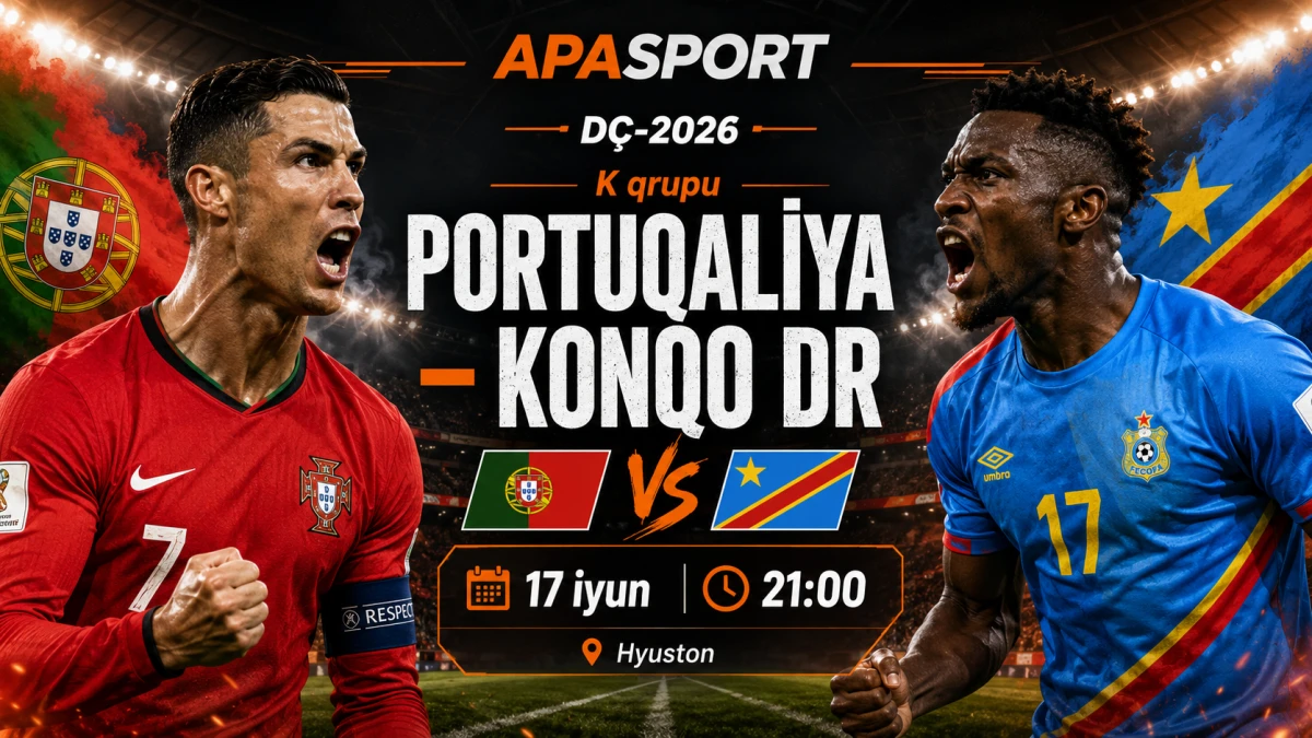 DÇ-26: Portuqaliya meydana çıxır, Ronaldo ilk 11-də - YENİLƏNİR