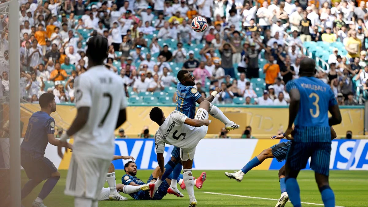DÇ: “Real” “Əl-Hilal”la bacarmadı