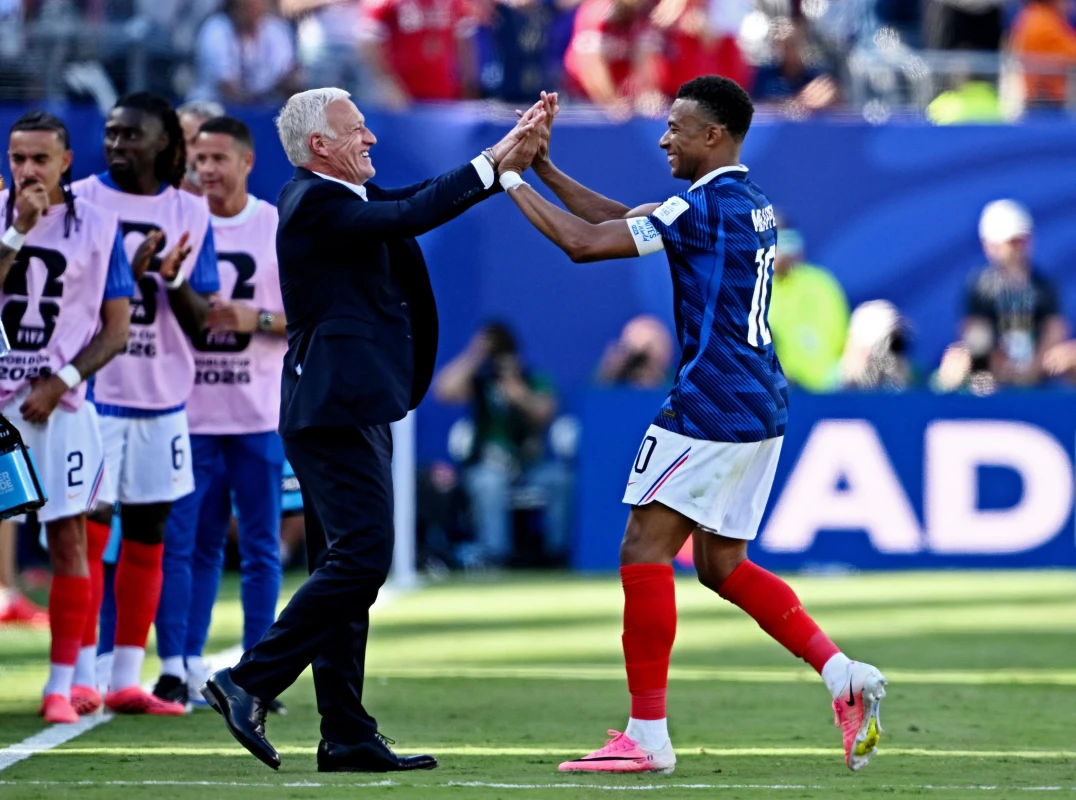 Deşam Mbappe barədə: - “Hələ də onu tənqid edənlər var”