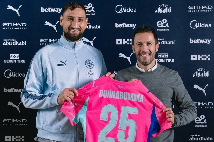 Donnarumma rəsmən “Siti”də