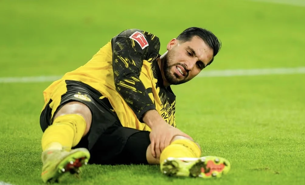 “Dortmund”da ciddi itki - KAPİTAN mövsümü erkən başa vurdu