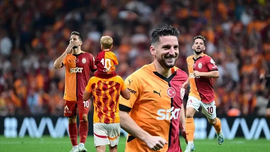 Dris Mertens karyerasını başa vurdu