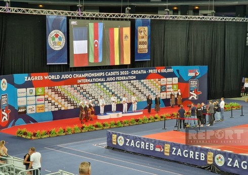 Dünya çempionatı: Azərbaycan cüdoçuları medal sıralamasında birinci olublar
