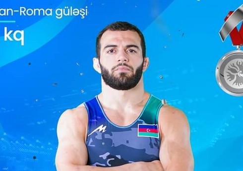 Dünya çempionatı: Azərbaycan güləşçisi gümüş medal əldə edib