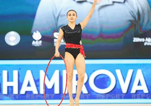 Dünya çempionatı: Azərbaycanın bədii gimnastı 6-cı yeri tutub