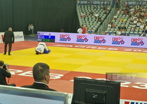Dünya çempionatı: Azərbaycanın iki cüdoçusu 1/4 finala yüksəlib - YENİLƏNİB - 2