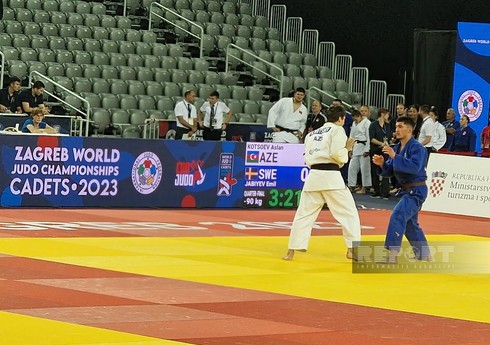 Dünya çempionatı: Azərbaycanın iki cüdoçusu bürünc medal uğrunda görüşə çıxacaq - YENİLƏNİB - 6