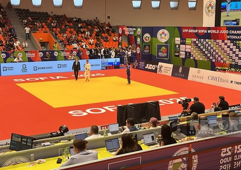 Dünya çempionatı: Azərbaycanın üç cüdoçusu 1/4 finala yüksəlib