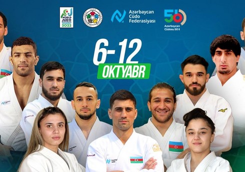 Dünya çempionatı: Bu gün Azərbaycanın daha üç cüdoçusu mübarizəyə başlayır