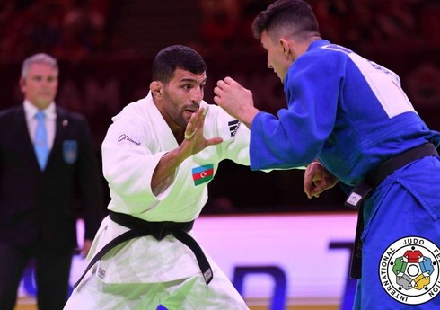 Dünya çempionatı: Elcan Hacıyev ipponla uduzub, Səid Mollayi gözləyir