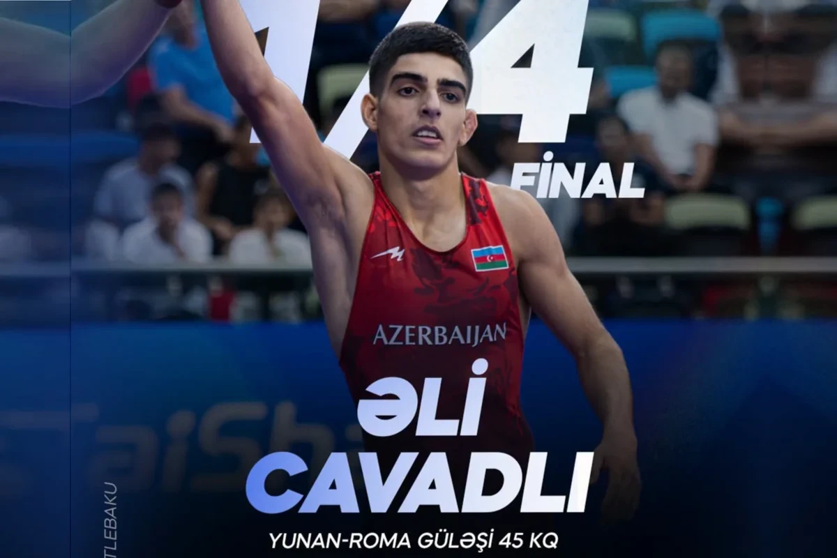 Dünya Çempionatı: Əli Cavadlı yarımfinalda