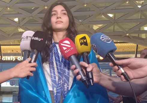 Dünya çempionatında 2 qızıl medal qazanan para-atlet: “Parisə yollananda buna inanırdım”