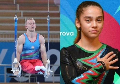 Dünya Kuboku: Azərbaycan millisinin daha iki gimnastı finala vəsiqə qazanıb