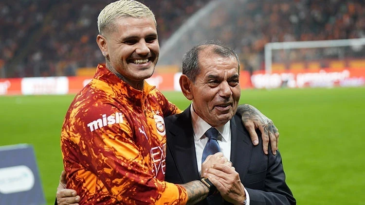Dursun Özbek İkardi sualına əsəbiləşdi: “Buna heç kimin haqqı çatmır”